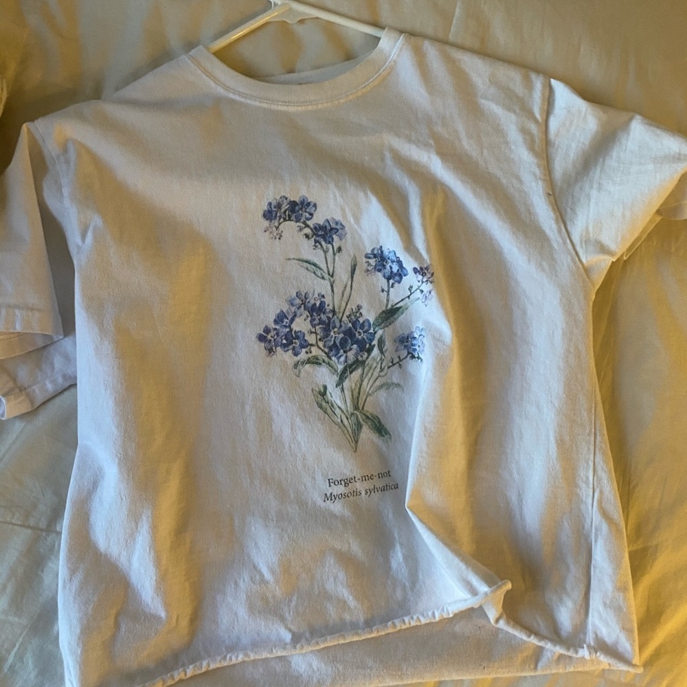Flower shirt